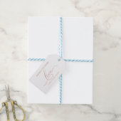 Étiquettes de faveurs "Simple Elegant Script S'mor (With Twine)