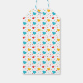 Étiquettes de favoris de la Saint-Valentin pour la (Dos)