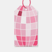 Étiquettes de fête d'anniversaire de Cowgirl Rose  (Dos)