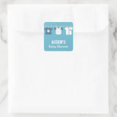 Étiquettes de fête de douche pour bébé garçon de b (Sac)