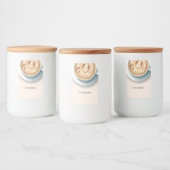 Étiquettes de Fêtes des mariées à thème Café pour (Bouteilles)