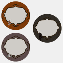 étiquettes de feuille d'autocollants Fig, Blinky &