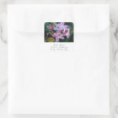 Étiquettes de fleurs de ballerine rose (Sac)