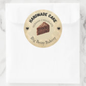 Étiquettes de gâteaux au chocolat allemand personn (Sac)