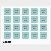 Étiquettes de graphique Médicales (Feuille)
