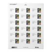 Étiquettes de Greyhound (p85) (Feuille entière)