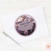 Étiquettes de jar de lavande azalée (Enveloppe)