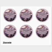 Étiquettes de jar de lavande azalée (Feuille)