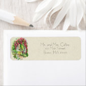 Étiquettes de jardin (En situation)