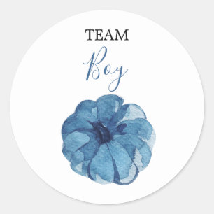 ÉTIQUETTES de jeu de Baby shower de la marine TEAM
