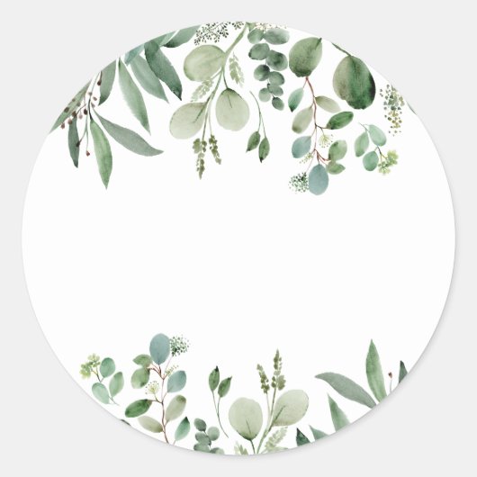 Étiquettes de jus de bar Eucalyptus Mimosa pour l' (Devant)