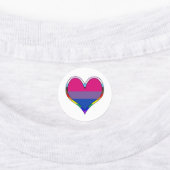 Étiquettes de la Bi Pride (Apposé)