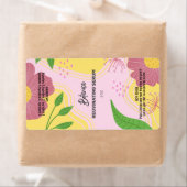 Étiquettes de la bouteille à goutte sérique de res (En situation)