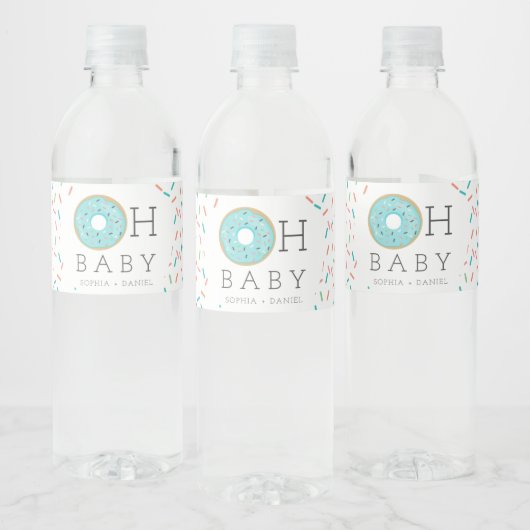 Étiquettes de la bouteille d'eau Baby shower de Do (Bouteilles)