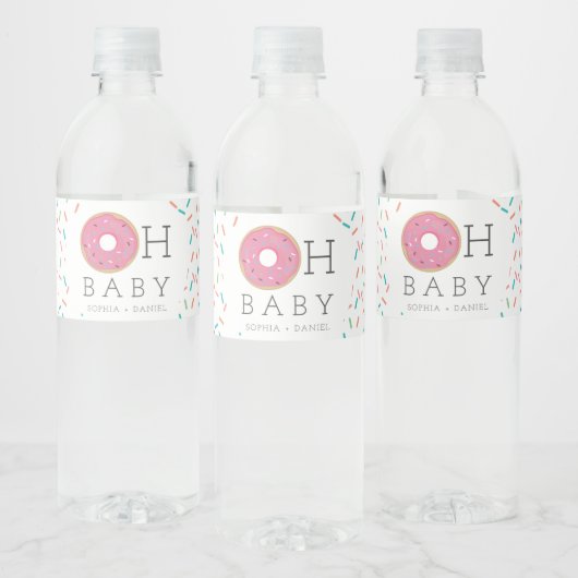 Étiquettes de la bouteille d'eau Baby shower de Do (Bouteilles)