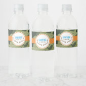 Étiquettes de la bouteille d'eau Deer Antler (Bouteilles)