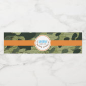 Étiquettes de la bouteille d'eau Deer Antler (Étiquettes simples)