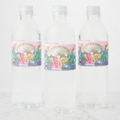 Étiquettes de la bouteille d'eau du Baby shower de (Bouteilles)