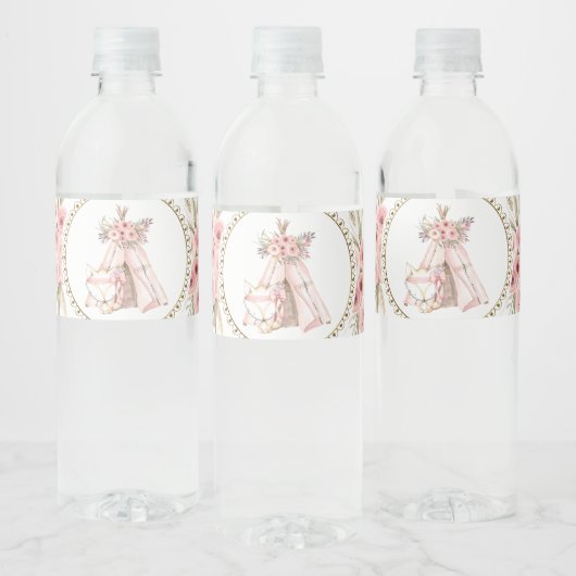Étiquettes de la bouteille d'eau du Baby shower Pe (Bouteilles)