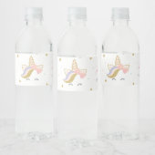 Étiquettes de la bouteille d'eau Unicorn (Bouteilles)