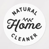 Étiquettes de la bouteille d'huile essentielle noi (Design 1)