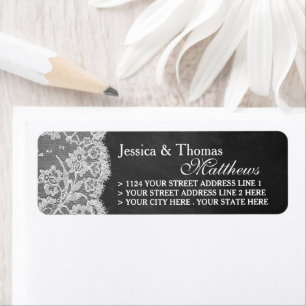 Étiquettes de la collection de Mariages de Chalkbo