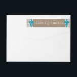 Étiquettes de la collection de Mariages Rustic Blu<br><div class="desc">La collection rustique de mariage bleu arc est un design étonnant avec un joli arrière - plan rustique effet burlap avec une finition romantique vintage effet dentelle blanche et fini avec un joli ruban bleu clair avec arc. Ces étiquettes peuvent être personnalisés pour votre occasion spéciale et feraient le étiquette...</div>
