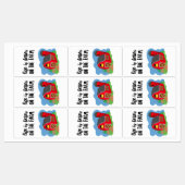 Étiquettes de la ferme (Feuille)