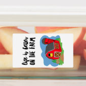 Étiquettes de la ferme (Apposé)