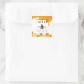 Étiquettes de la ferme de miel d'Apiary (Sac)