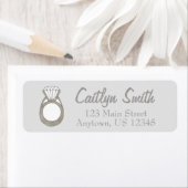 Étiquettes de la Fête des mariées de ceinture de F (En situation)