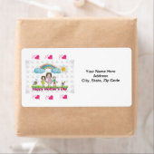 Étiquettes de la fête des mères (En situation)