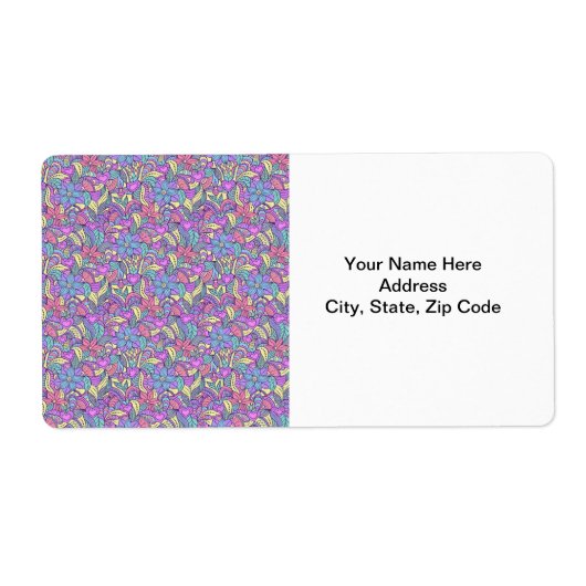 Étiquettes de la fête des mères (Devant)