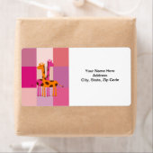 Étiquettes de la fête des mères (En situation)