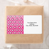 Étiquettes de la fête des mères (En situation)