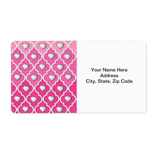 Étiquettes de la fête des mères (Devant)