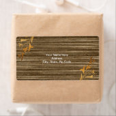 Étiquettes de la fête des mères (En situation)