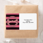 Étiquettes de la fête des mères (En situation)