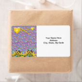 Étiquettes de la fête des mères (En situation)