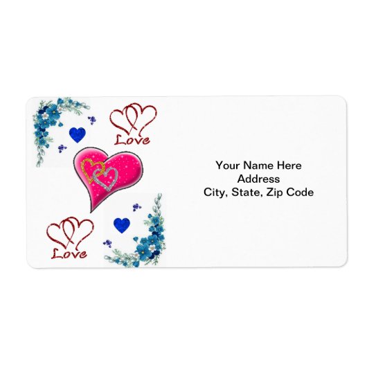 Étiquettes de la fête des mères (Devant)