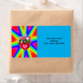 Étiquettes de la fête des mères (En situation)