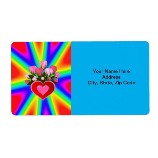 Étiquettes de la fête des mères (Devant)