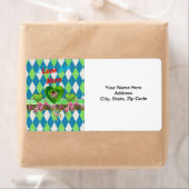 Étiquettes de la fête des mères (En situation)