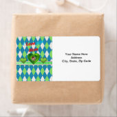 Étiquettes de la fête des mères (En situation)