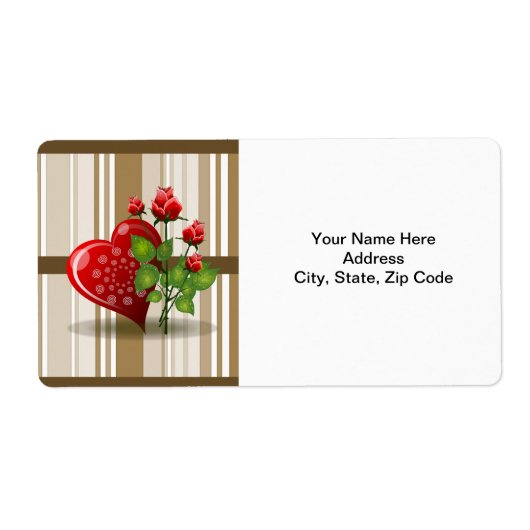 Étiquettes de la fête des mères (Devant)