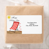 Étiquettes de la fête des mères (En situation)