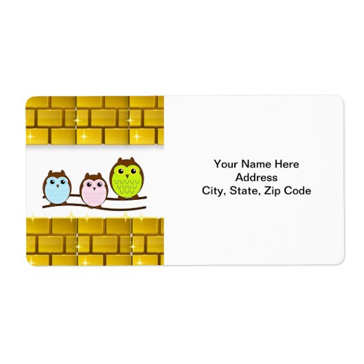 Étiquettes de la fête des mères (Devant)