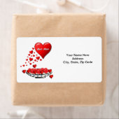 Étiquettes de la fête des mères (En situation)