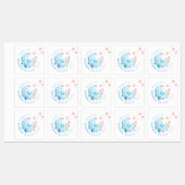 Étiquettes de la Journée des barres d'accès global (Feuille)