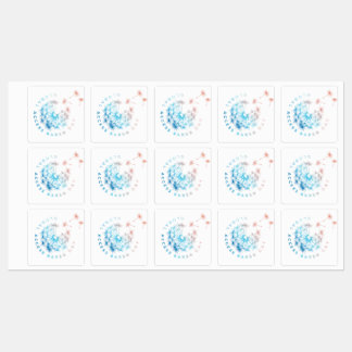 Étiquettes de la Journée des barres d'accès global